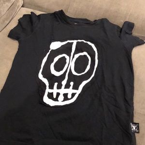 Skull t shirt short sleeve